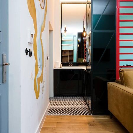 Goldfinger 3-Bed Unique Apartment In The Heart Of Podgorze คราคูฟ ภายนอก รูปภาพ