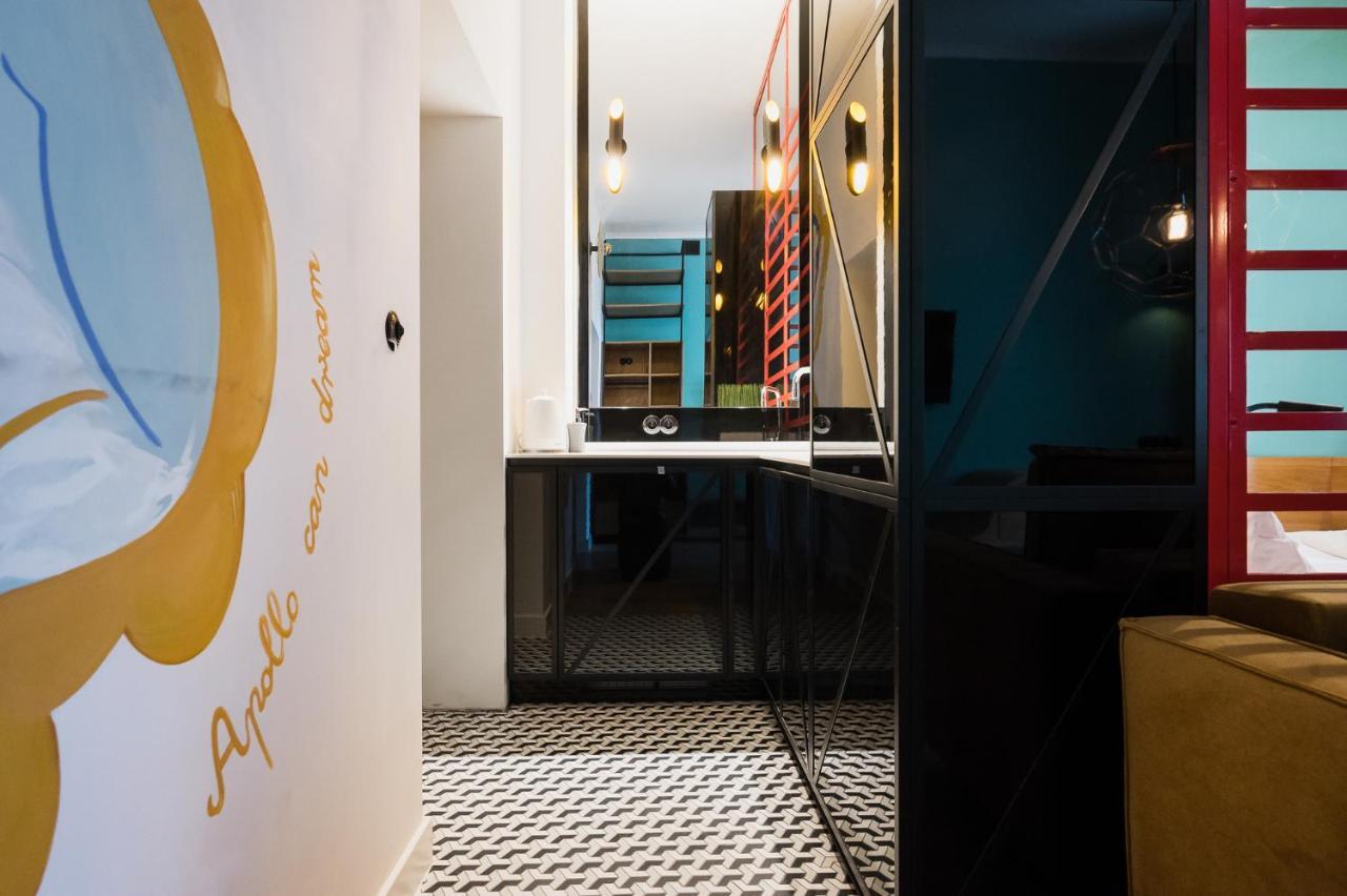 Goldfinger 3-Bed Unique Apartment In The Heart Of Podgorze คราคูฟ ภายนอก รูปภาพ